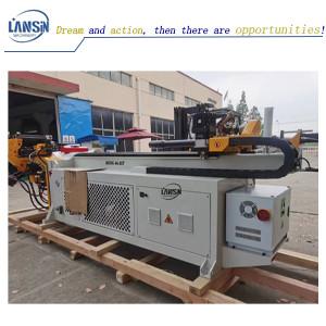 China High Performance 2 Inch Steel Pipe Bender 3 Axis Automatic for sale