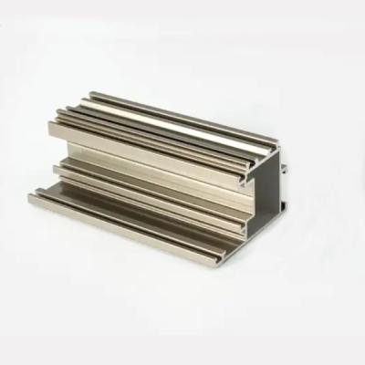 China La puerta de aluminio de la electroforesis perfila protuberancias termales de la puerta deslizante de la rotura en venta