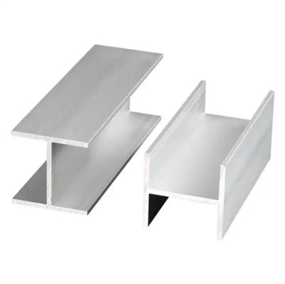 China Customized Frame Extruded Construction Aluminum Profiles Mill Finish for sale