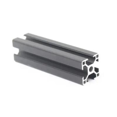 China Structural 3030 Aluminum Anodized Extrusion Aluminum Profile for sale