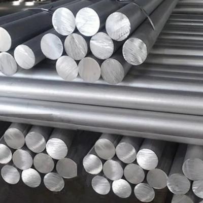 China Precio de fábrica Buena calidad Tamaño personalizado Barras redondas de aleación de aluminio industrial en venta