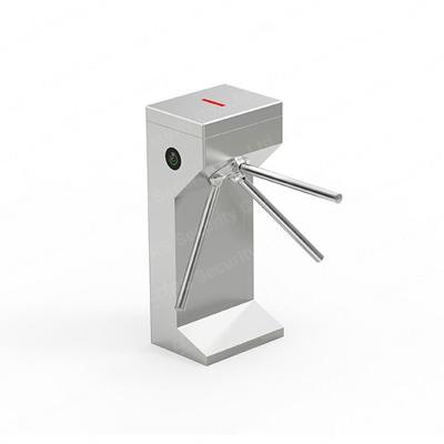 China Rfid Barcode Tripod Turnstile Gate With 304 Stainless Steel Material for sale