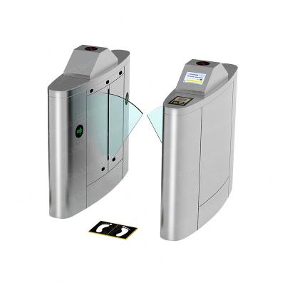 China University Qr Code System Flap Barrieres Tourniquet Automated Fully Automatic Fare Turnstile Direction Arrow for sale