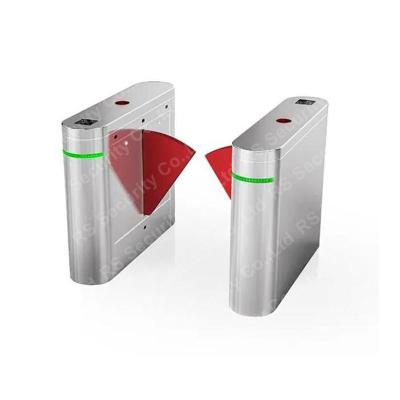 China Railway Face ID Flap Barreras Door Construction Cost-effective Fare Turnstile Management for sale