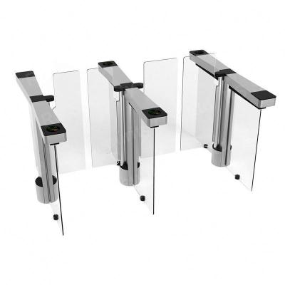 China 12V Level Signal Input Waist Height Turnstile With RS485 Communication Interface for sale