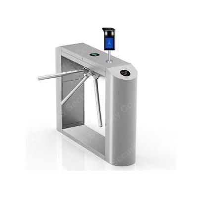 China RS485 Communication Interface Tripod Turnstile Gate For Perimeter Security for sale