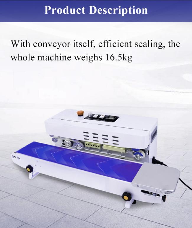 CSM-770PLUS Continuous Band Sealer front view
