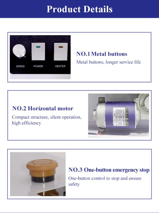 CSM-770PLUS sealing demonstration