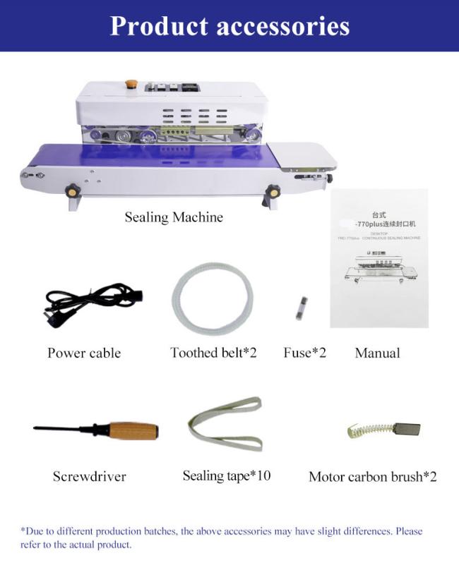 CSM-770PLUS full machine overview