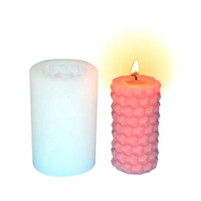 China OEM Silicone Candle Mold Sustainable Eco Friendly Candle Making Molds Customized for sale