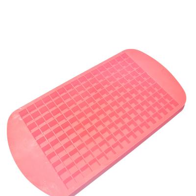 China Reusable Silicone Ice Mold Multi Cavity Food Grade Large Ice Cube Tray Customized for sale