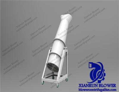 China Cement Kiln Industrial Axial Fans Low Noise ISO 9001 Approved for sale