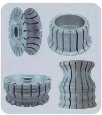 Chine Le vide a soudé Diamond Grinding Wheels 140/300 broyeur de coupure concrète Disc 350mm à vendre
