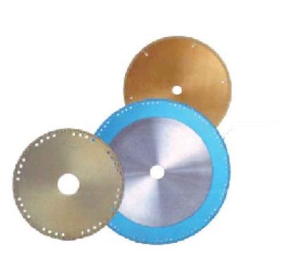 Китай Паяемый вакуумом диск лезвия 125mm диаманта конкретный меля для инструментального металла продается