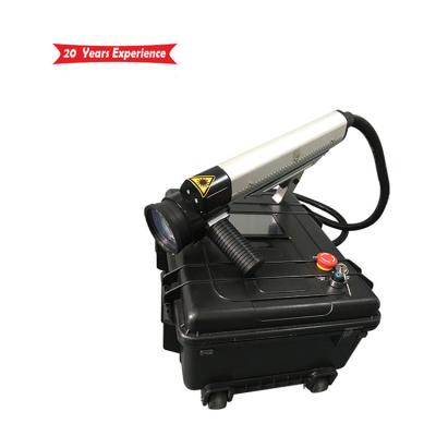 China CE Passed Mini Laser Rust Removal Cleaning To Remove Welding Flow Mark for sale