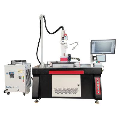 China KEYILASER Fiber Galvanometer Laser Welder Automatic CNC Laser Welding Machine With Fiber Laser Generator for sale