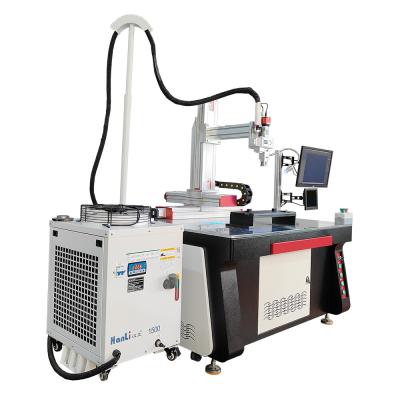 China KEYILASER Round Tube Galvanized Stainless Steel Carbon Steel CNC Automatic Fiber Laser Welding Machine Price for sale