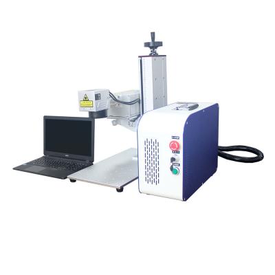 China KEYILASER Multifunctional JPT 3w 5w 10w Portable Uv Laser Engraving Machine for Glass Plastic Metal for sale