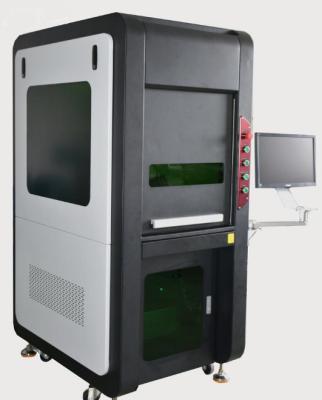China High Speed UV Laser Marking Machine On LCD Screen Ceramic Low Power Consumption for sale