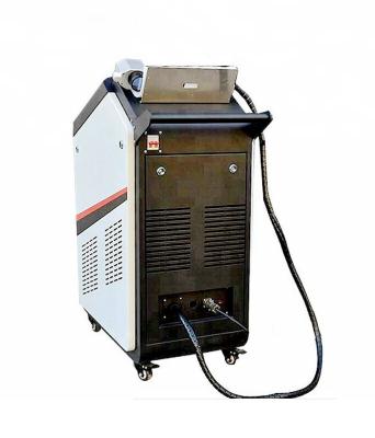 China Electric Corrosion Removal Machine / Hand Held First Laser Rust Remover for sale