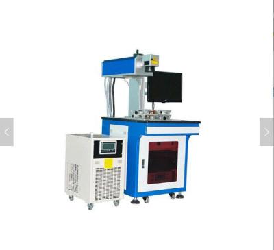 China 3W 5W 365nm Diode Laser Marking Machine Cool Light For Food Pharmaceutical for sale
