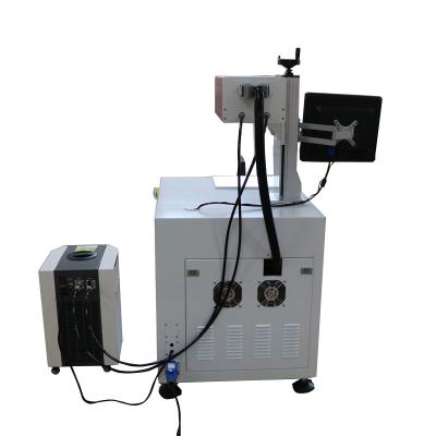 China Nameplate tube UV Laser Marking Machine / Portable Laser Marking Equipment for sale
