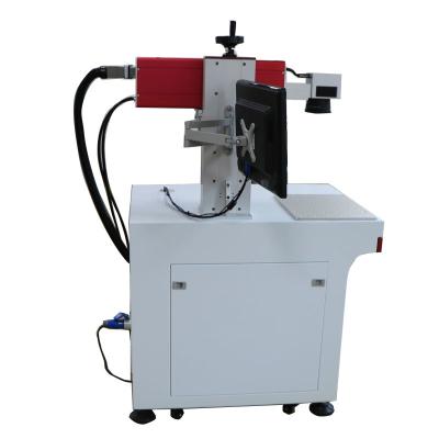 China Mopa Green UV Laser Marking Machine / Co2 Laser Marking Machine On Wood Plastic for sale