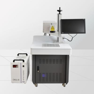 China 355nm 10W Jewellery Laser Marking Machine With Ultraviolet Laser Source for sale