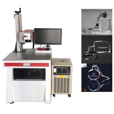 China Phone Case Wire UV Laser Marking Machine 30000 Hours Laser Source Life for sale