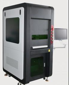China Enclosed UV Laser Marking Machine For Glass PCB Cell Phone IC Ceramic for sale