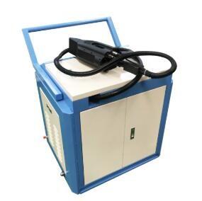 China Portable Laser Surface Cleaning Machine Metal Rust Removal Oxide Painting Removal for sale
