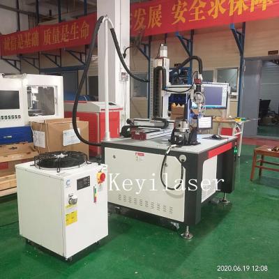 China Multifunctional 2000W Continuous Fiber Laser Welder for sale