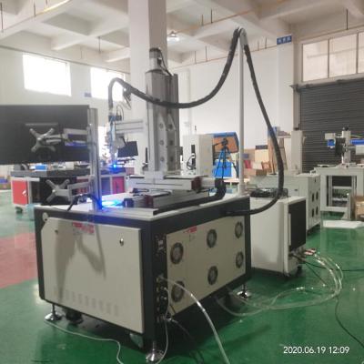 China 360° Rotation JPT Raycus IPG Laser Welding Machine for sale