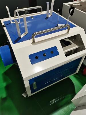 China Máquina del retiro del moho del laser de la carretilla 100W de la refrigeración por aire en venta