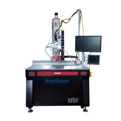 China Table Top Four Axis Continuous Laser Welding Machine For Metal for sale