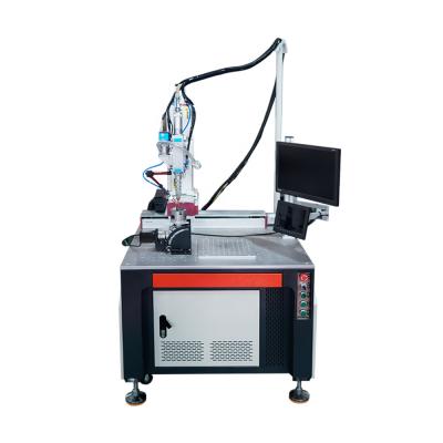 China 1000W Continuous Handheld Laser Welding Machine for sale