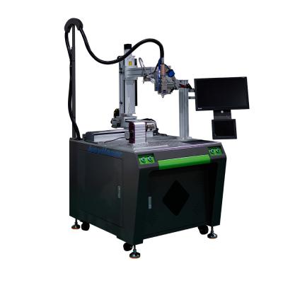 China 4KW 5KW 6KW Four Axis Laser Continuous Welding Machine for sale
