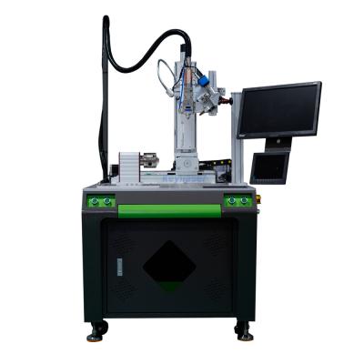 China 1kw 1.5kw 2kw Raycus Fiber Laser Welding Machine For Stainless Steel for sale
