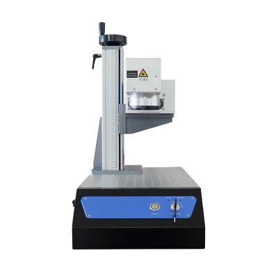China Portable CNC 355nm 3W 5W UV Laser Marking Machine For Noble Metal for sale