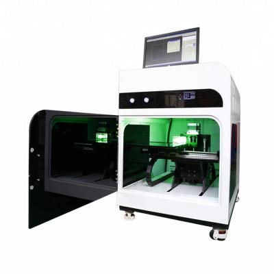 China 1064nm Raycus 2D 3D Laser Engraving Machine For Crystal for sale