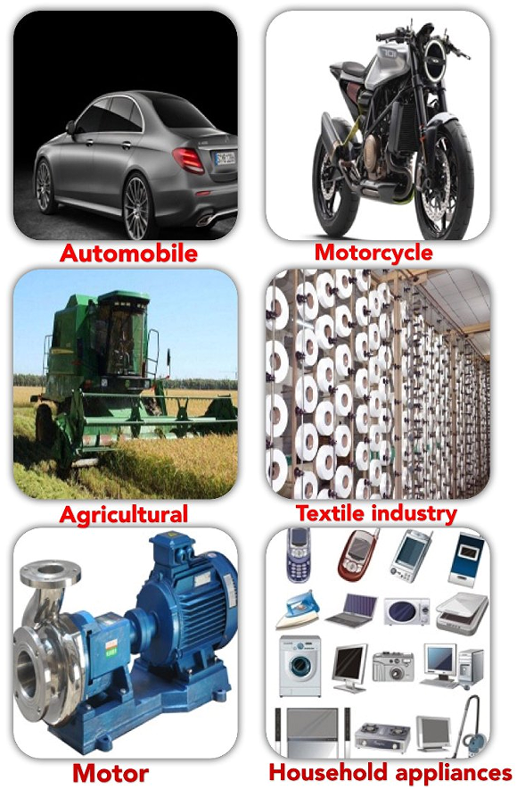 6000 series bearing industrial applications