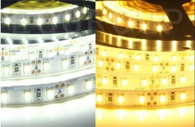 China Plastic 19W 3000K 120led/M SMD2835  12V LED Strip Lights for sale