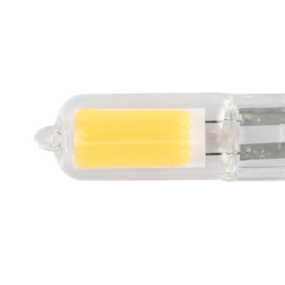 China FCC High Luminance Silicone Crystal 2835 G9 3W Dimmable Led Bulb for sale