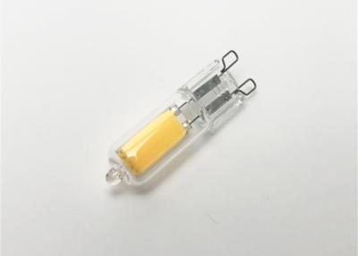 China bulbo de Dimmable da cápsula do diodo emissor de luz de 3000K 130lm/W 2.5W 12v G9 à venda