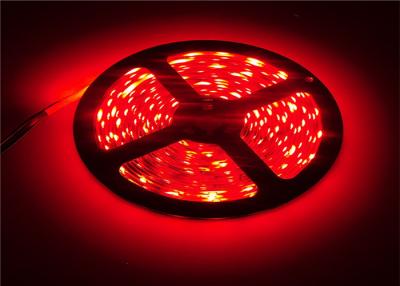 Chine Lumière de bande imperméable lumineuse ROUGE de 9W/M UL Listed 5050 LED à vendre