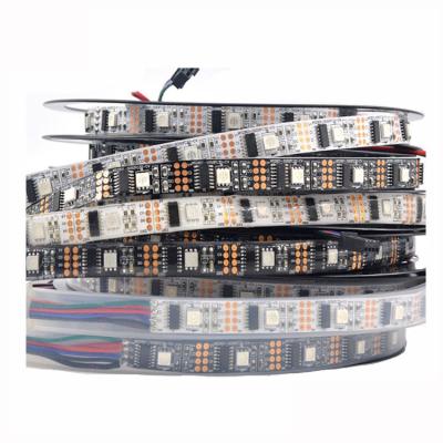 China 10m WS2801 F8 Dioide 12mm Square RGB Led Pixel String Light for sale