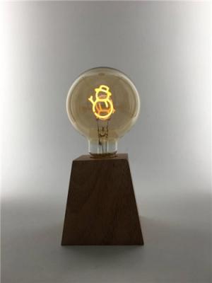 China Interior Lighting 2200K 240lm Led G95 Edison Bulb for sale