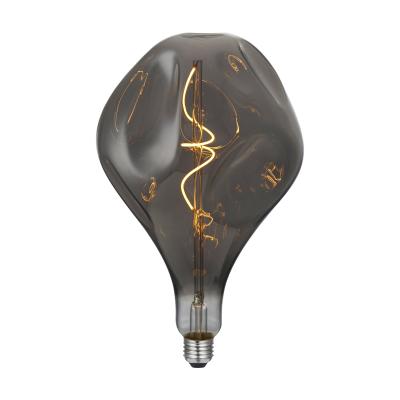 China Amber A165 4000K 4w E27 LED Globe Filament Without Delay for sale