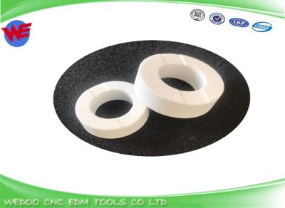China SPM Wire EDM Machines Ceramic EDM Roller 32*19*10T / 40*22*11T EDM Spare Parts for sale