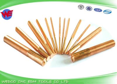 China Fine Processing EDM Threading Electrodes M5 Copper Tapper For EDM Spark Machine for sale